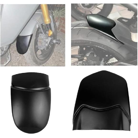 Motorcycle Accessories for 2022 2023 XSR900 XSR 900 Mudguard Extender Front Rear Fender Extension Wheel Tire Hugger Expander Protector (Rear)