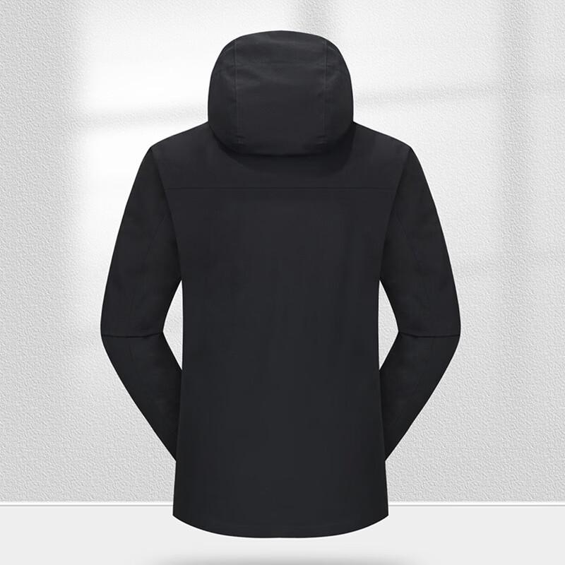 Unisex Outdoor 3-in-1 Detachable Fleece Jacket