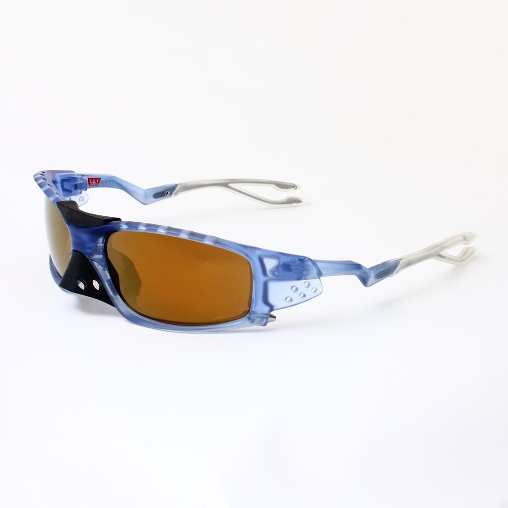 Outdoor-Sport Radfahren Polarisierte Sonnenbrille, Unisex, Retro-Stil, mit abnehmbaren Nasenpads, geeignet für Reisen und Fahren, kleiner Rahmen9529