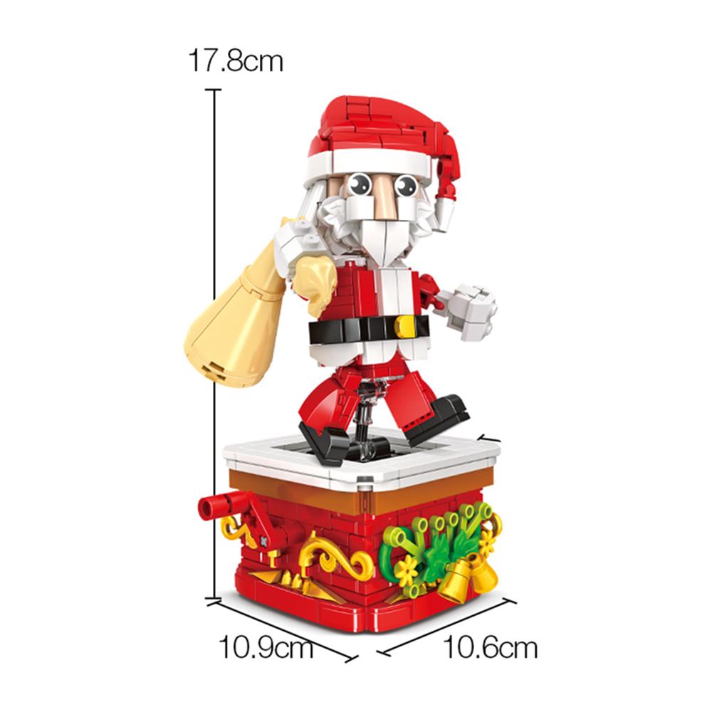 City-District First-Class Creativity First-Class Winter First-Class Village Premium-Quality Santa Top-Grade Claus Construction-Kit First-Class Home