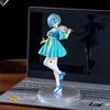 Re:Life in a different world from zero Rem Ram PVC Figure Model Toy Decorative Ornament