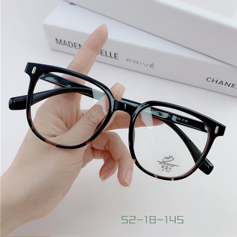 Luxury Round Reading Glasses Blue Light Blocking Prescription Eyeglasses Trend Women Green Optics Computer Glasses Fashion