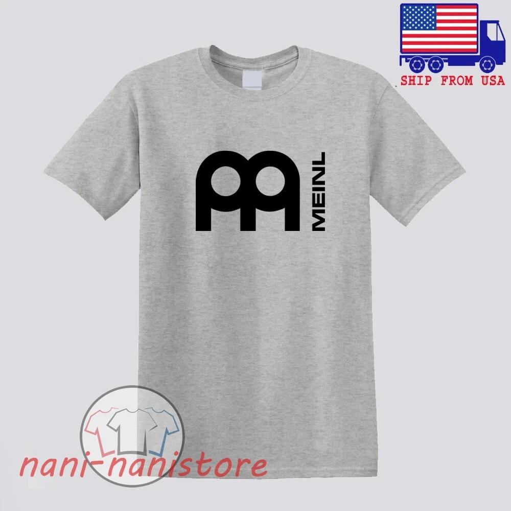 Meinl Cymbals Drums Men s Grey Size S-5XL 2XL