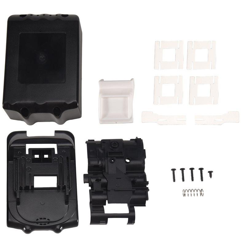 ABBP-10X BL1830 With Li- Power Tools Battery Case Replacement For 18V BL1840 BL1850 Plastic Shell