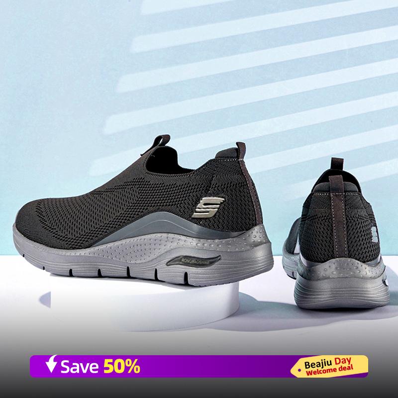 

Чоловіче спортивне взуття для бігу, застібка-поворотний механізм, дихаюче, легке, жіноче, зручне, атлетичне, нековзне, карбонова пластина, кросівки для марафону 47 сірий