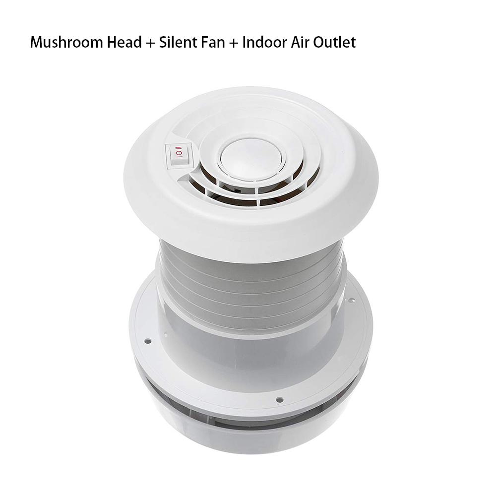 12V RV Strong Wind Mushroom Head Exhaust fan RV Caravan Car Motorhome Roof Vent Ventilation Cooling Exhaust Fan