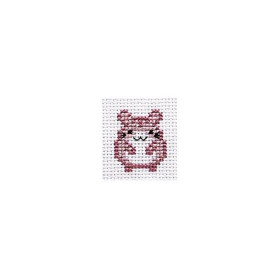 Olympus Thread Key Ring Embroidery Kit Hamster KS-25