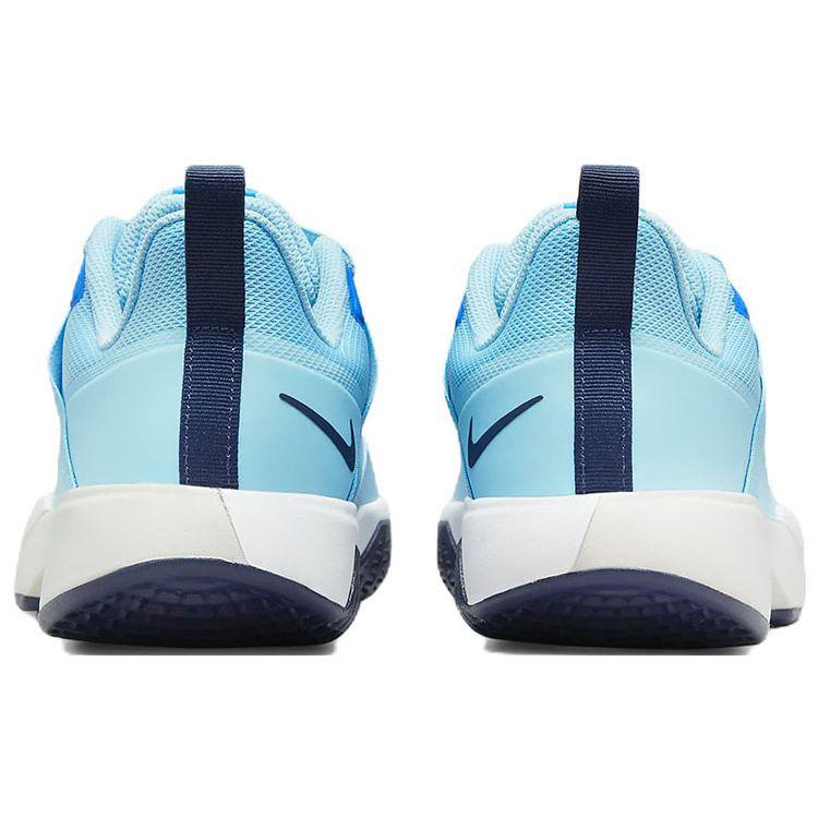 Nike Court Vapor Lite Blue Chill Men Sneakers Phantom White Midnight-Navy DC3432-400