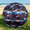 Detective Conan Print Size 5 Soccer Ball, PU Wear Resistant Football for Match Training and Daily Practice, Birthday Gift for Soccer Fans