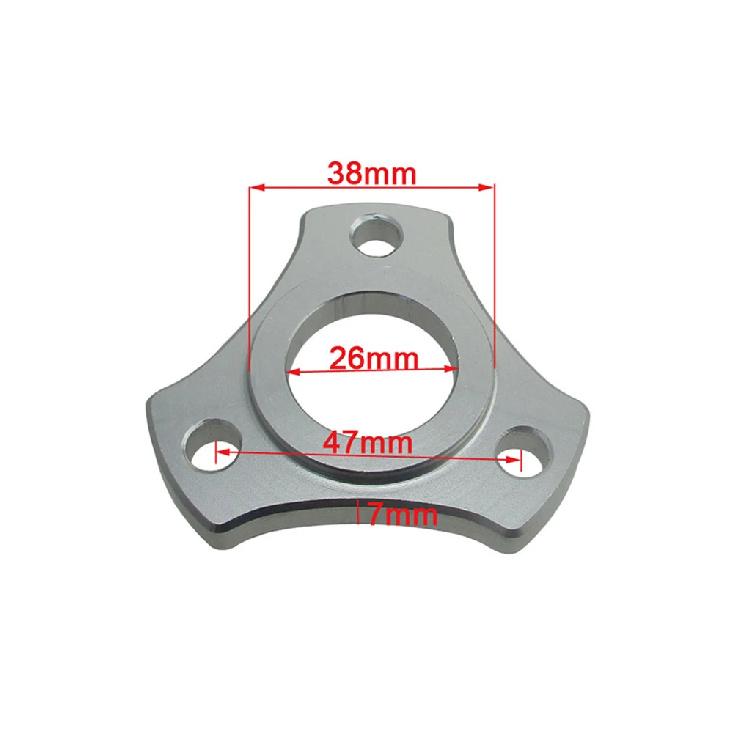CNC Offset Rear Sprocket Spacer +7mm +15mm For Honda Monkey Bike Z50 Gorilla Singa Chimp Skymini 7mm