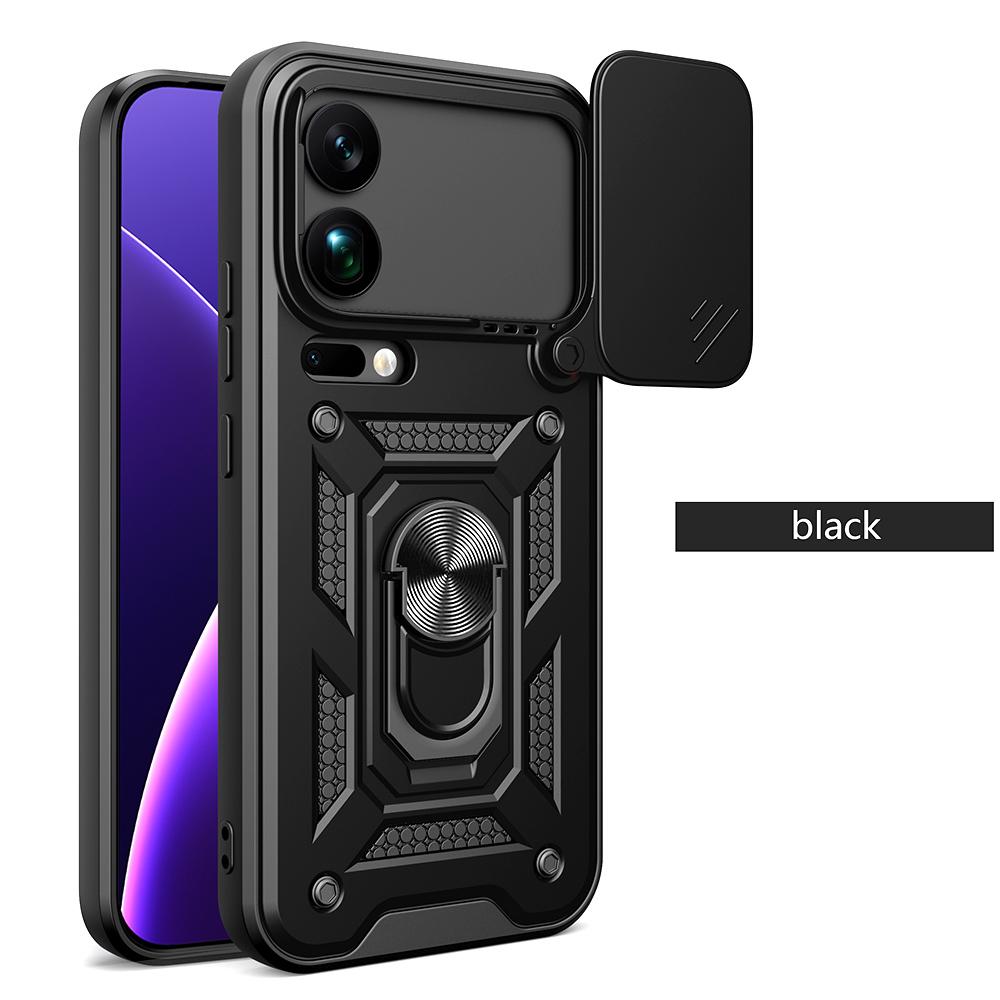 Чехол для Xiaomi 17 Pro Max 17Pro с кольцом-подставкой для камеры, держателем, полной защитой от ударов, Чехол Funda for Xiaomi 17Pro Max