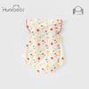 Joyful Little Bear Girls' Summer Cotton Romper Bodysuit
