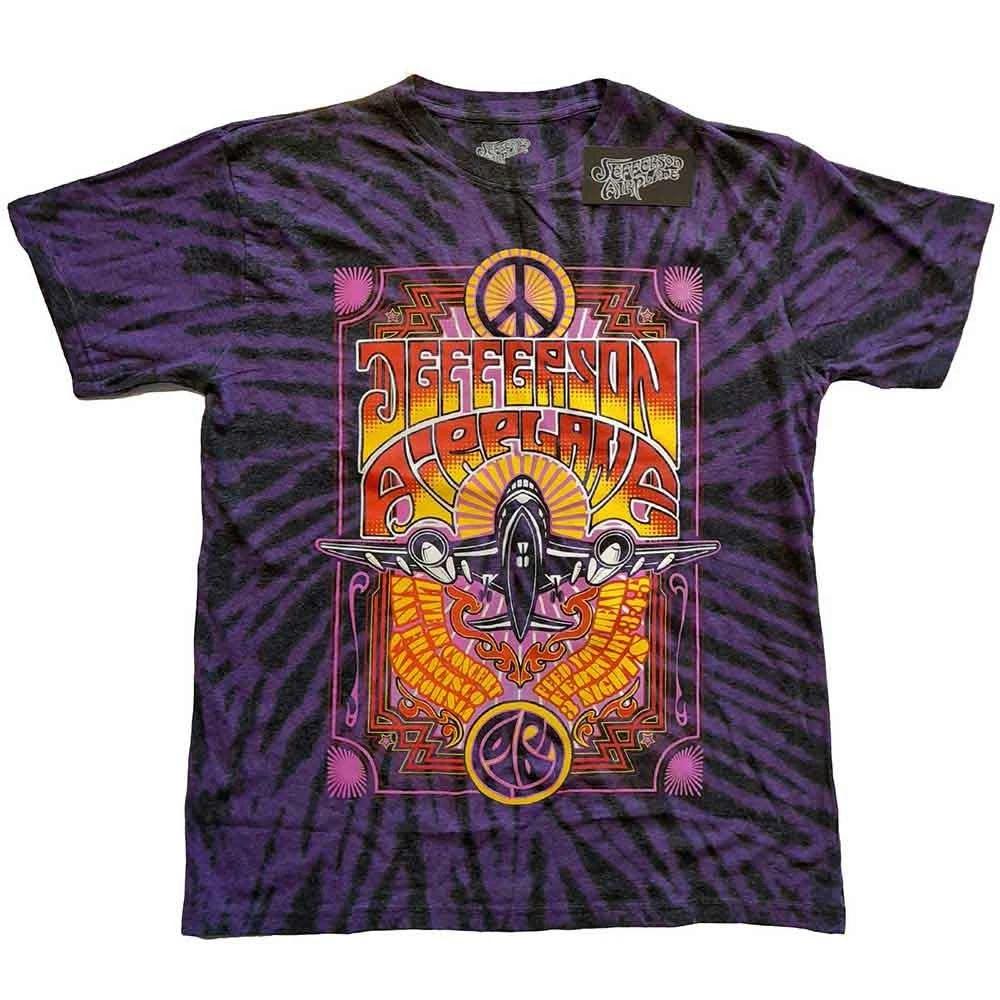 Jefferson Airplane Live In San Francisco, Ca Official Tee T-Shirt Mens S
