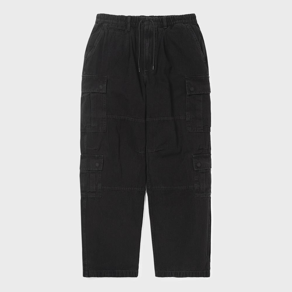 Эти Брюки-карго из Денима Черные S