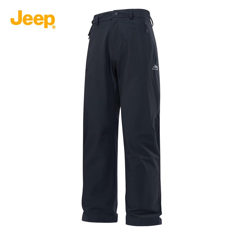 JEEP Men's Outdoor Splash-Proof Cargo Pants