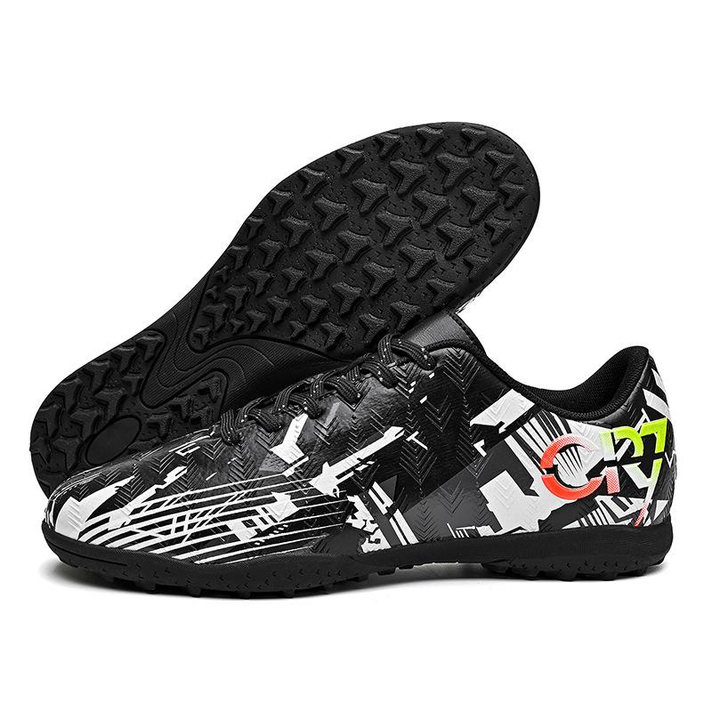 New Low-Top Men'S Football Shoes Artificial Turf Women'S Ag Long Nails Tf Broken Nails Youth Game Football Shoes