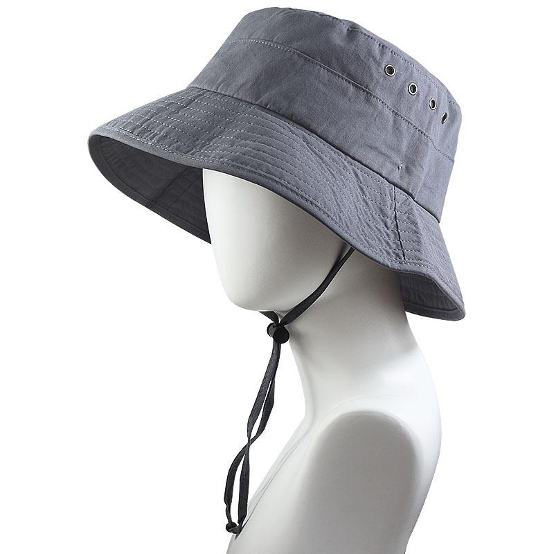 

Панама с большим обхватом головы, мужская, большого и очень большого размера, для большой головы, с легким козырьком, 63, повседневная, для улицы, от солнца XL (above 60cm) серый