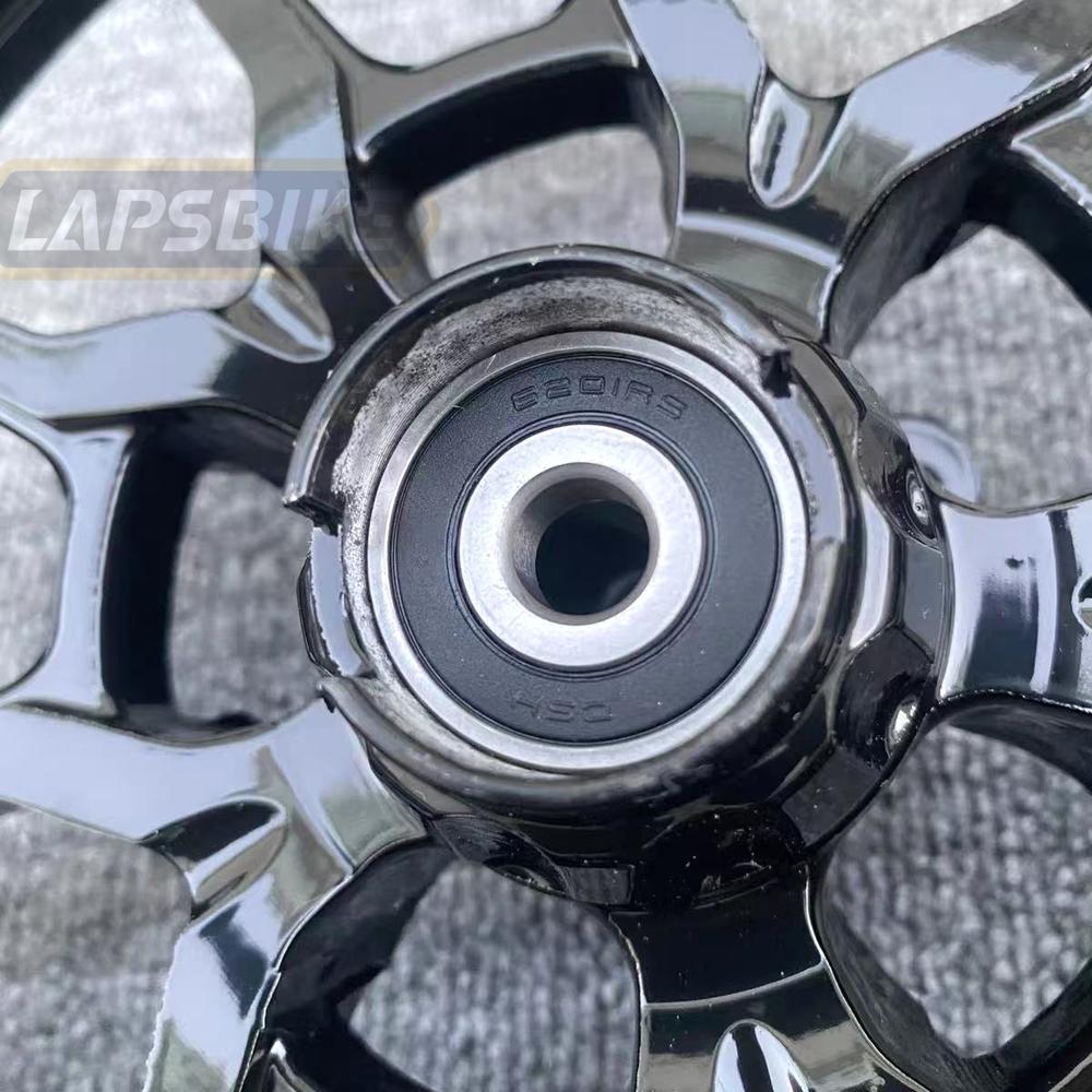 For Yamaha 100cc Wheels Hub 10*2.15 Inch Aluminum Alloy Front Back Wheels Rim For FORCE100 RSZ100 JOG100 CUXI100 Modified Parts