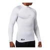 Under Armor Training Baselayer UA Heat Gear Armor Compression Long Sleeve Crew Neck Shirt Men's