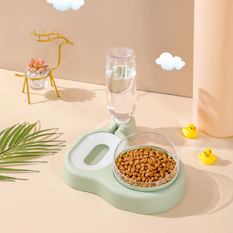 Pet Automatic Food and Water Dispenser for Cats