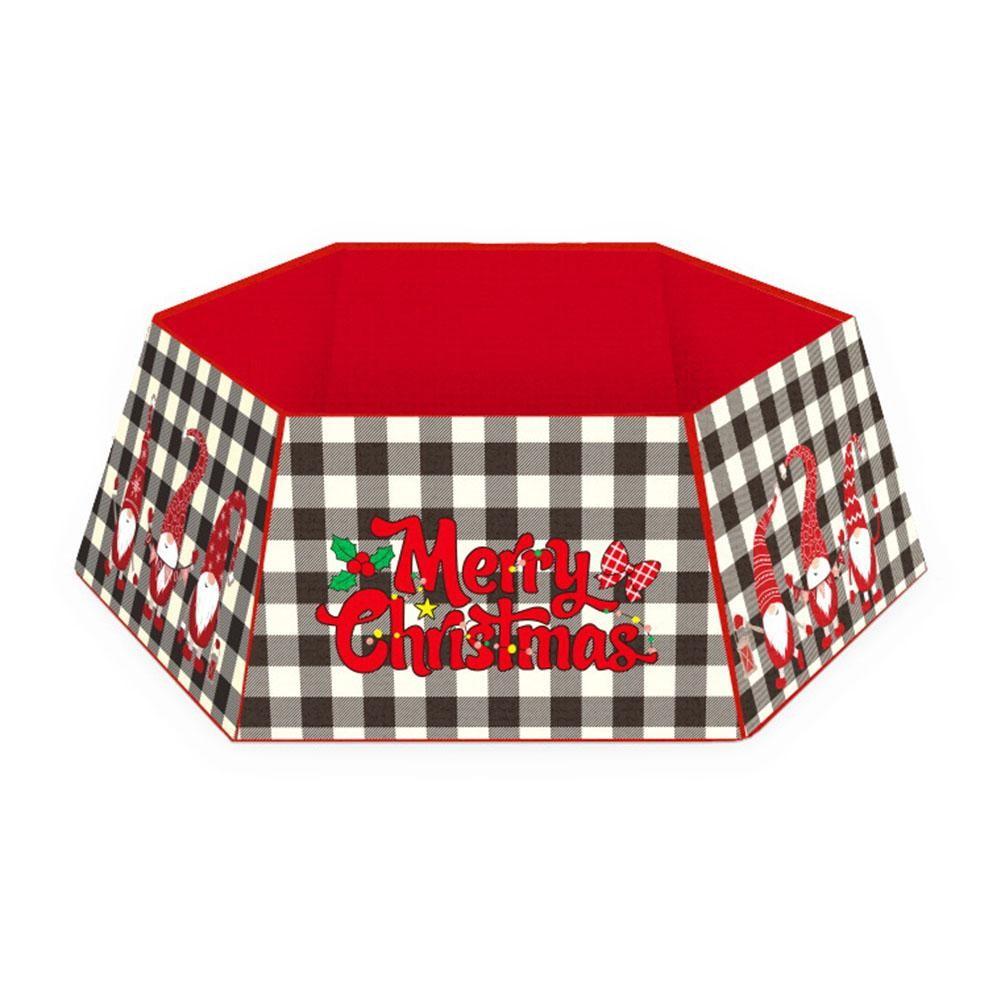 

60*80*25 см Рождественский воротник для елки, юбка для украшения елки 04