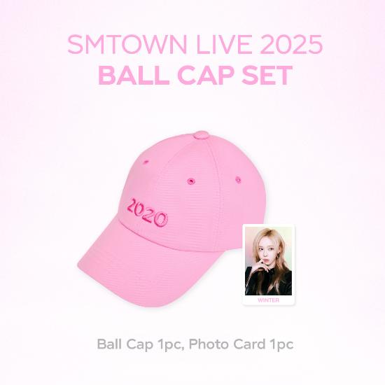 

Предварительный заказ SMTOWN LIVE 2025 30 Years and More Debut Ball Cap Set aespa KARINA