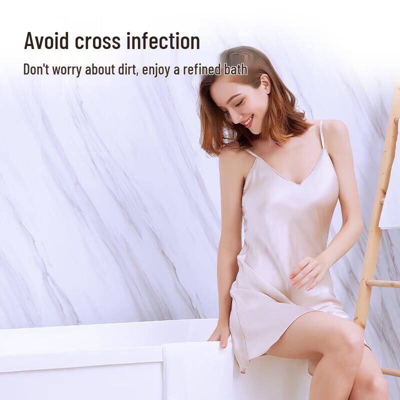 Portable Disposable Bath Tub Liner (3-Pack)