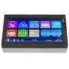 7in Universal Car Stereo Audio Receiver Touch Screen MP5 Player GPS Navigation with Backup Camera Hands Free Calling