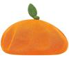 Stylish Tangerine Fisherman Hat With Sun Protection Baseball Cap Beret Suitable For Males Females And Kids
