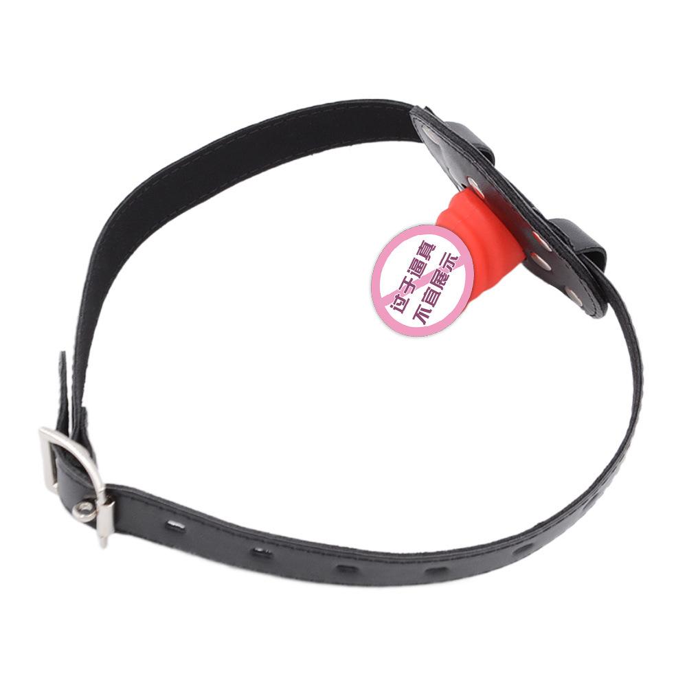 SM Silicone Dildos Ball Gag Deep Throat Penis Mouth Ball Sexy Sex Toy Adult Sex Supplies Female Slave Binding Training