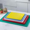 Riyuexingchen PE Kunststoff Verdicktes Quadratisches Schneidebrett