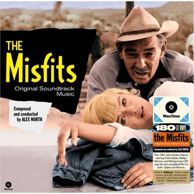 LP Record OST, ALEX NORTH - Misfits (-180g) 772290 WAXTIME 2017 Europe Soundtracks & Musicals