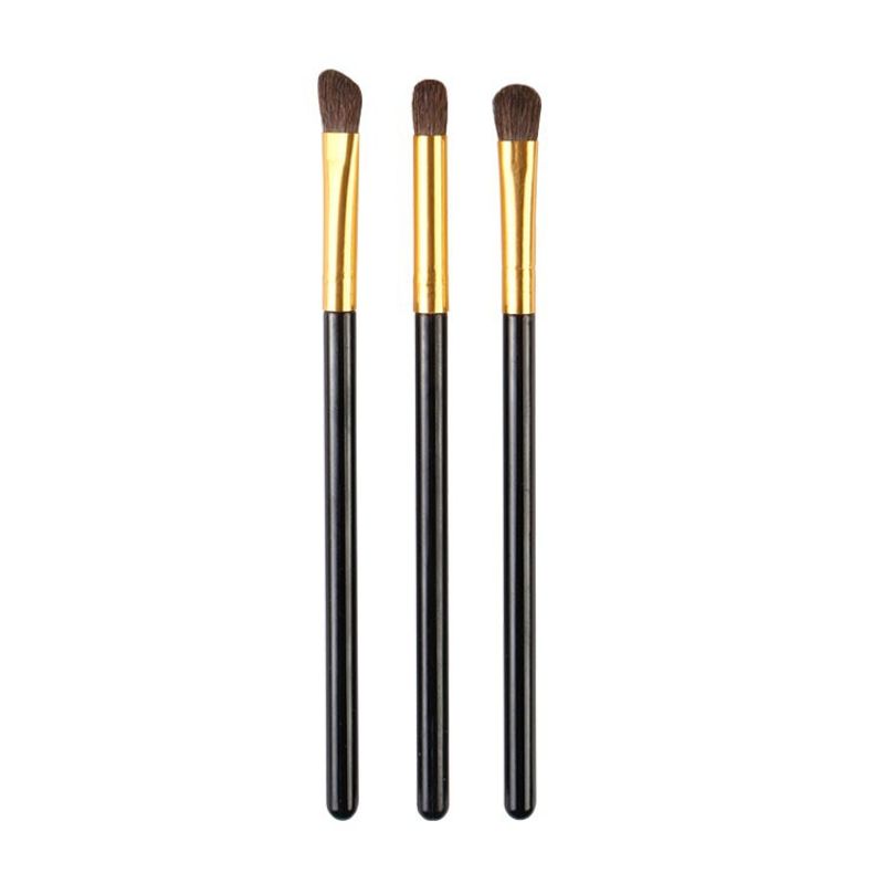 

Horse Hair 3 Pack Suit New Arrival Animal Hair Makeup Brush Eye Shadow Brush Cosmetic Brush Beauty Makeup Makeup Tools 3 combination horse hair eye brush