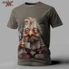 Men's TShirt Cartoon Duck Print T-Shirts for Men's Clothing Outdoor Street Funny T Shirts Oversized T-Shirt Man Designer Clothes