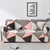 Elastic Sofa Slipcovers Modern Sofa Cover For Living Room Sectional Corner L-Shape Chair Protector Couch Cover 1/2/3/4 Seater