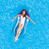 Wholesale Inflatable Floating Lounge Bed With Backrest Comfortable Adult Pool Sofa