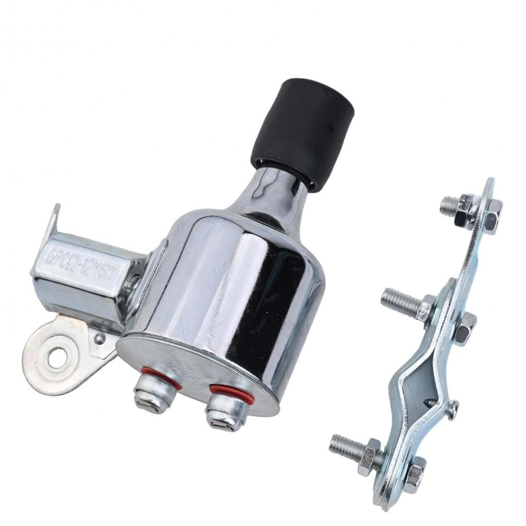 Advanced Bike Dynamo Generator 12V 6W Friction Power for Head and Tail Light
