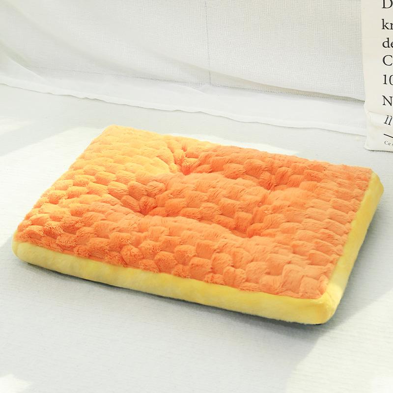 

Новый универсальный коврик для собак Pet Deep Sleep Four Seasons с большим и утолщенным теплым спальным ковриком для собак малого и среднего размера No. 1 50 * 30cm