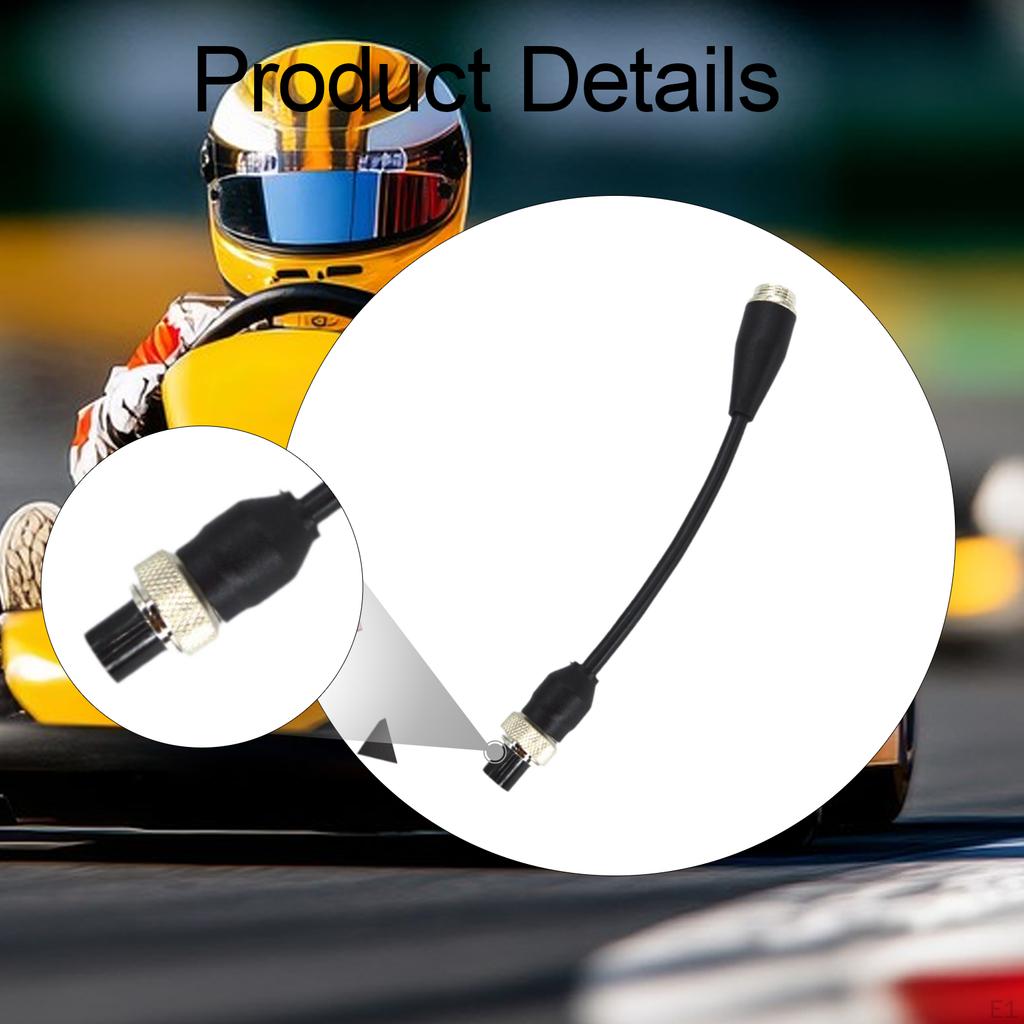 Power Extended Cable Replacement Sturdy Accessories High Performance Spare Parts Easy Installation