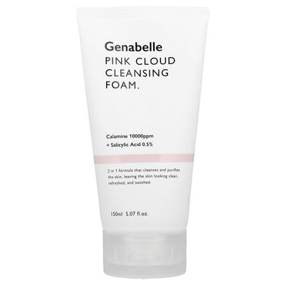 Rosa Wolke Reinigungsschaum, 150 ml(5,07 fl oz)