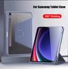 NEW Case For Samsung Galaxy Tablet Tab A9 Plus S7 S8 S10 FE S9 10.9 13.1 12.4 11 A8 Smart Auto Sleep Wake Function Acrylic Cover
