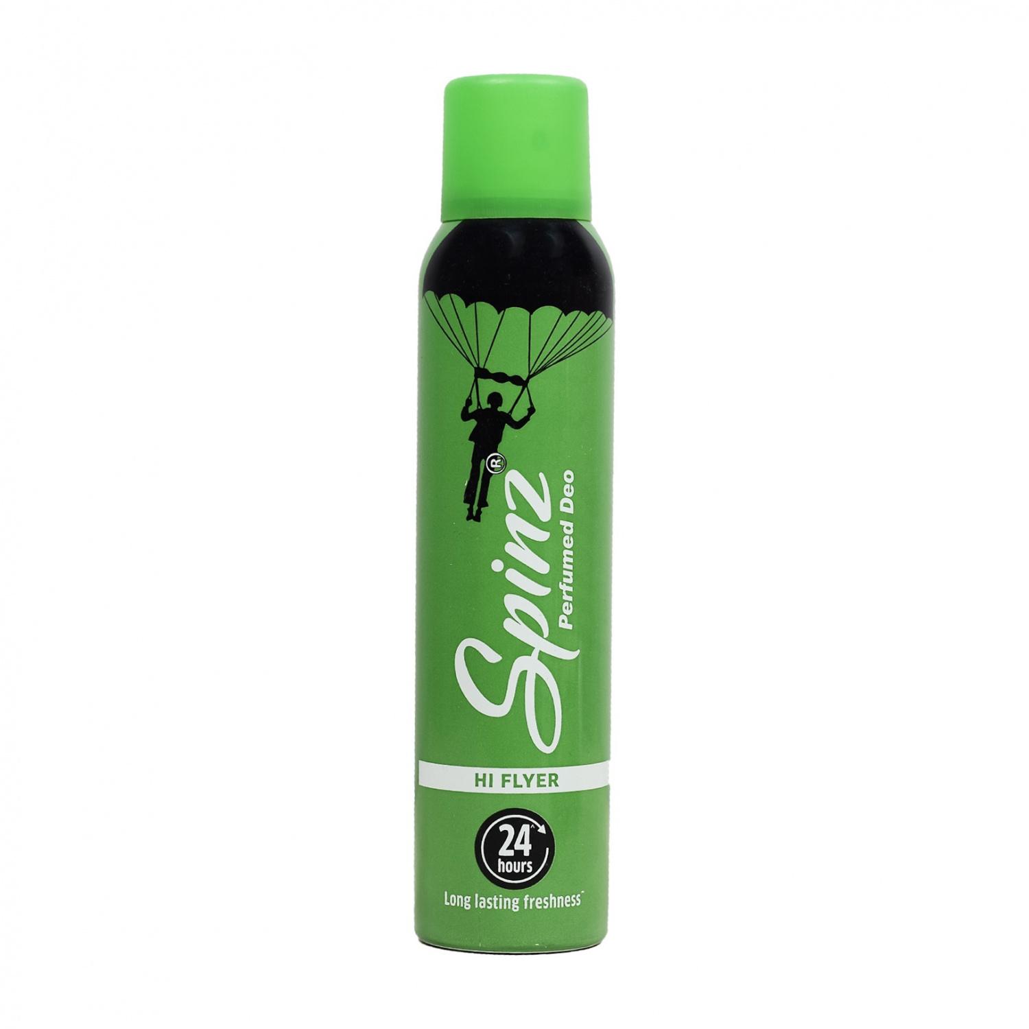 

Дезодорант Высокий полет (150 мл), Spinz Hi Flyer Perfumed Deo, CavinKare