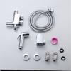 Ergonomic Bathroom Cleaning System Temperature Regulating Sprays Tool Quick Connection Bidet Sprayer for Quick Installation