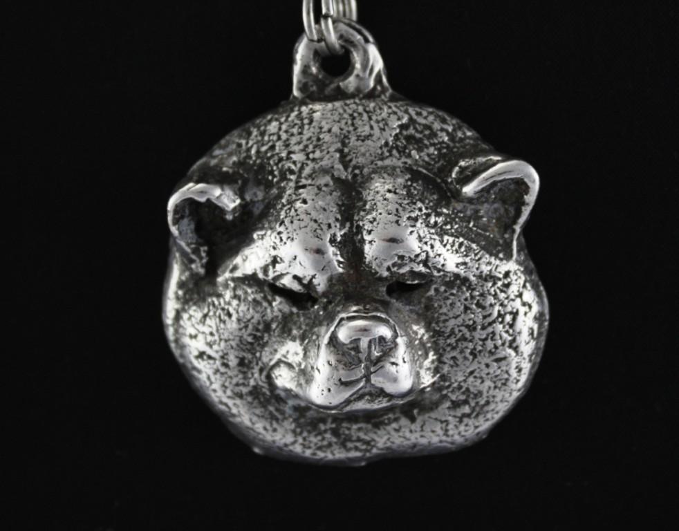 Akita, Akita Inu – Dog Necklace In Gift Box, Silver-plated Locket for Dog Fan | Art-Dog