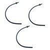3 Pcs Coffee Machine Milk Tube Replacement 30cm Fast Connect Silicone Hose for Siemens EQ Series Automatic Espresso Machines