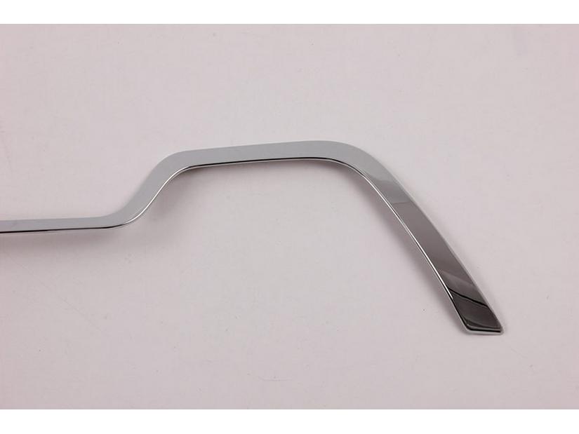 2019 Forester ABS Rear Bumper Trim Set - 2-Piece Off-Road Style Decoration