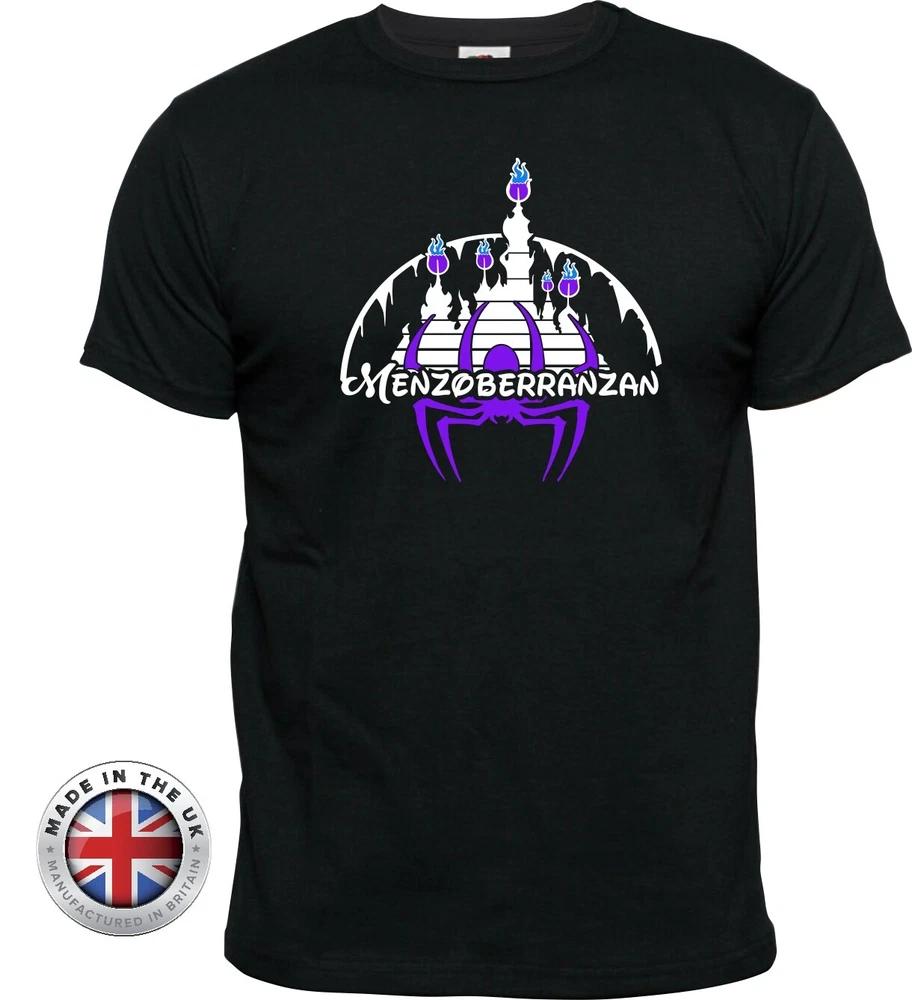 Drizzt Tshirt Dark Elf Drow Tshirt Unisexzoberranzan Theme Park Style Black TShirt S