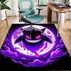 1pc Gengar1 Design Area Rug - Non-Slip, Soft & Cozy Floor Mat for Living Room, Bedroom, Office - Indoor/Outdoor Decorative Carpet