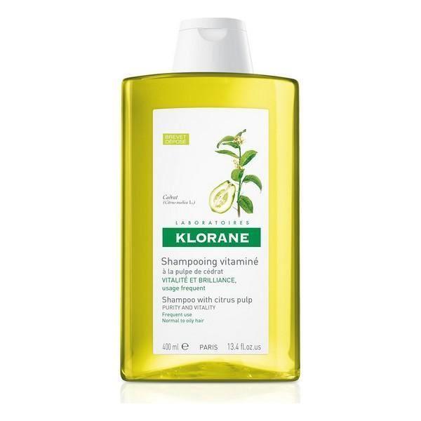 Klorane Pulpe de Cédrat Shampooing Purifiant Légèreté 400ml