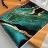 Glazed Ginkgo Silk Scarf Silk Women'S Spring And Autumn Mulberry Silk Scarf Air Conditioner Shawl Square Scarf
